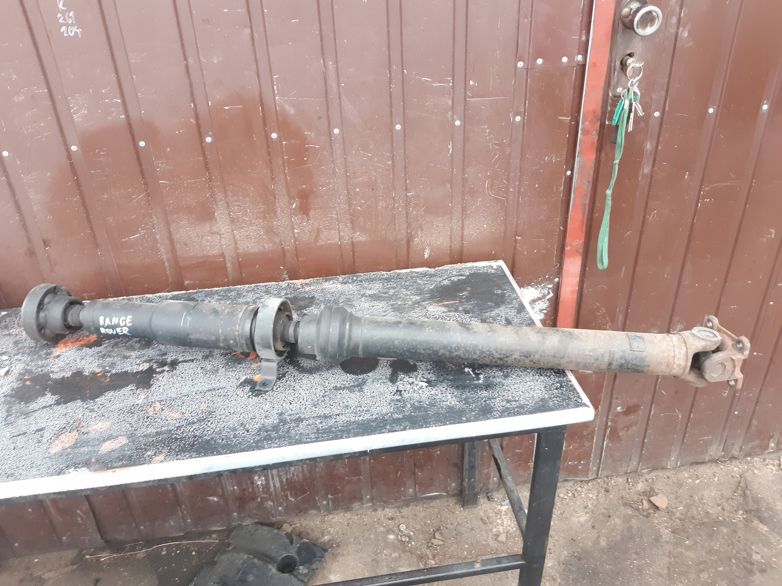 Задний приводной вал Range ROVER SPORT L320 3.6 TD