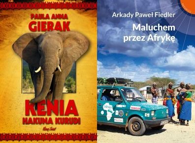 Kenia Hakuna Kurudi Gierak Maluchem przez Afrykę