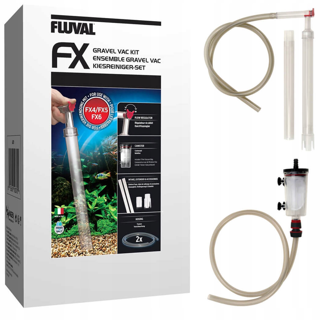 Levně Fluval Fx Odsavač nečistot ze dna akvária pro filtry FX4/FX5/FX6
