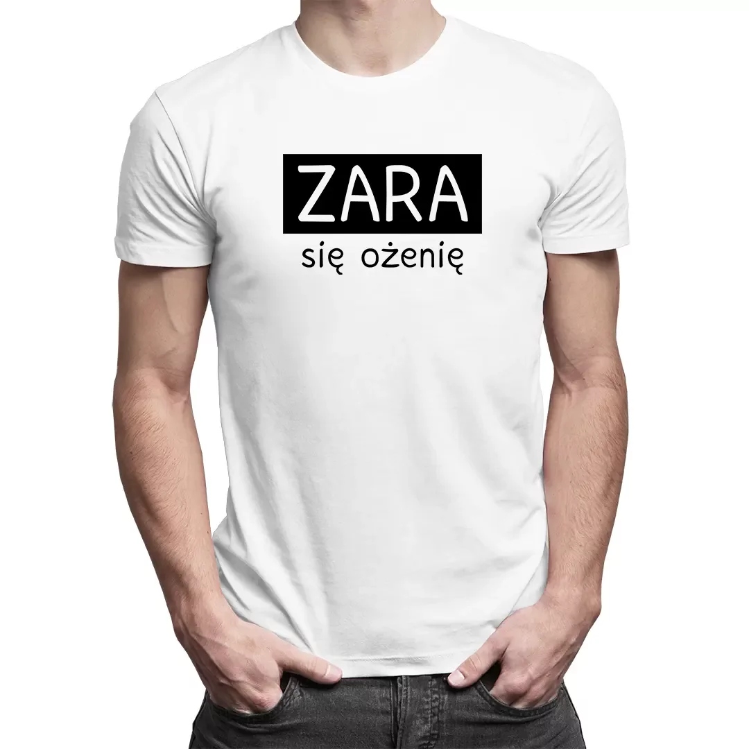 

Zara się ożenię dla narzeczonego koszulka
