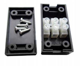 

Złączka instalacyjna 3PIN puszka kablowa