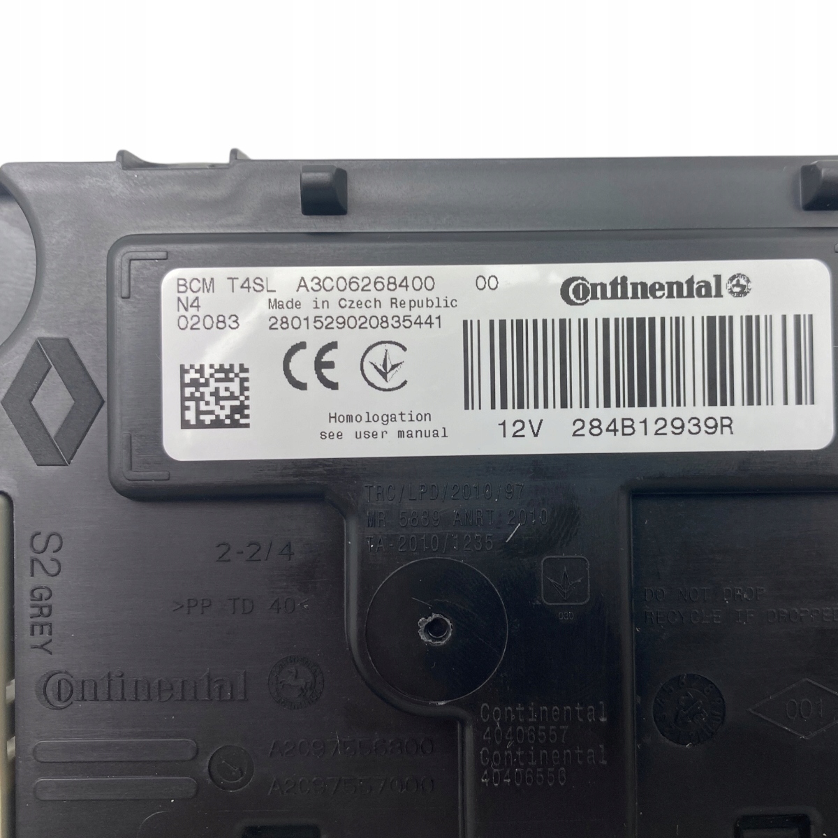 Nowy Moduł Sterownik BCM Renault 284B12939R Wersja Europejska