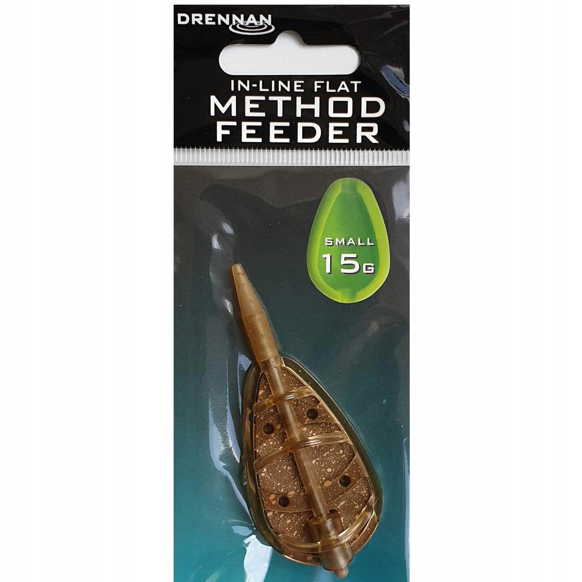 Koszyk Zanętowy Podajnik Method Feeder Drennan Flat Feeder Small 15 g