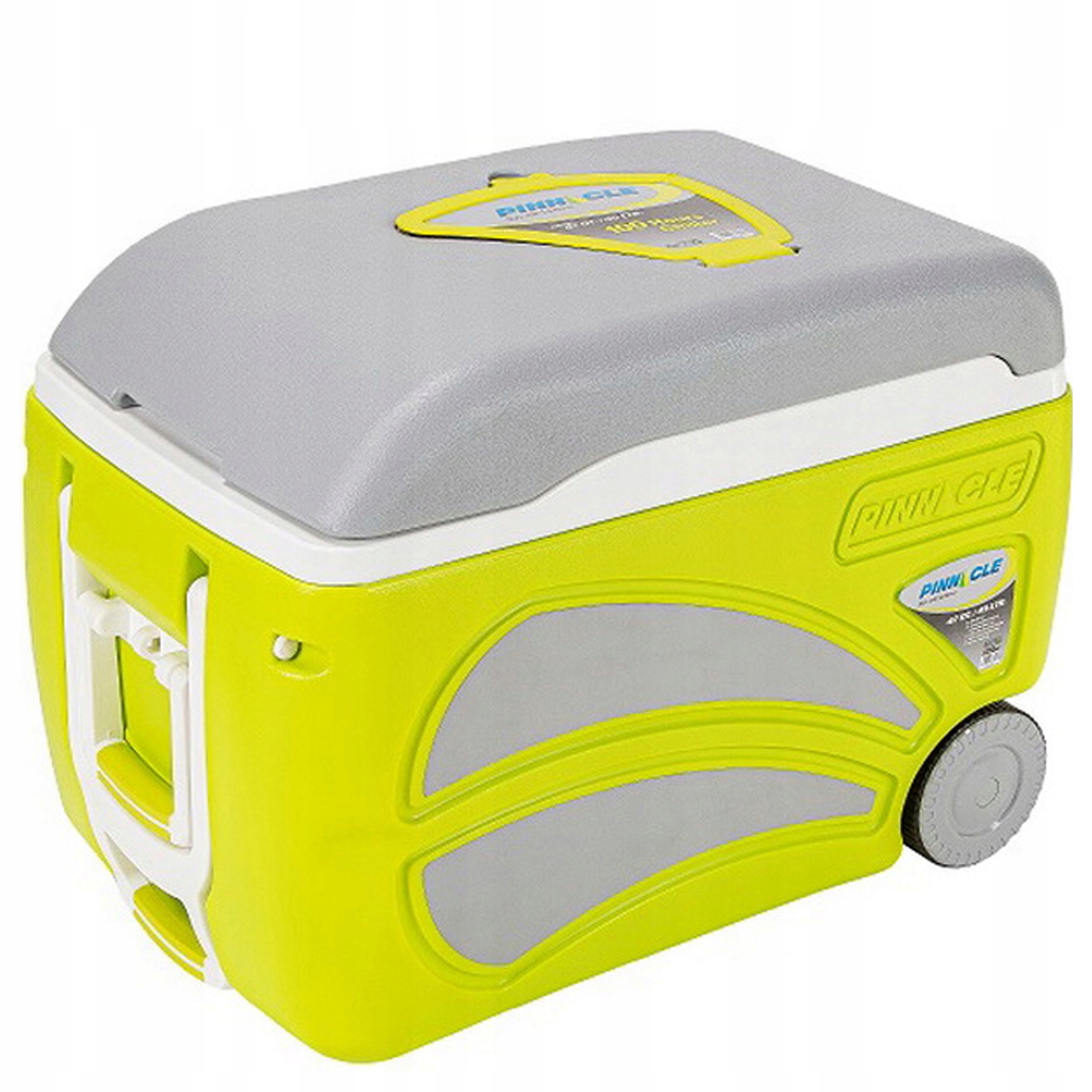 Přenosná velkokapacitní chladnička na kolečkách Pinnacle Tpx 6001 45L Zelená