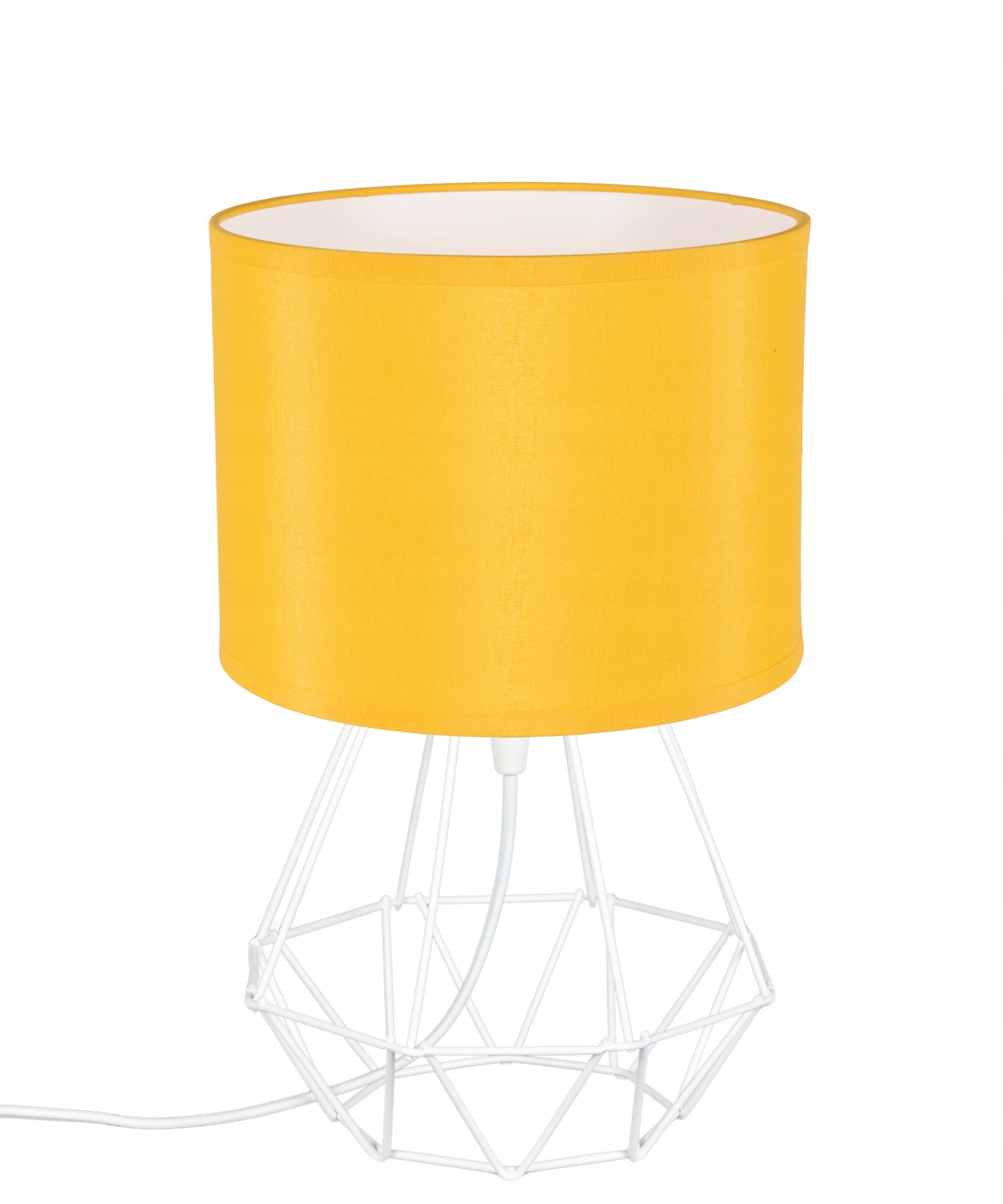 

Lampka nocna dla dziecka żółty abażur E27