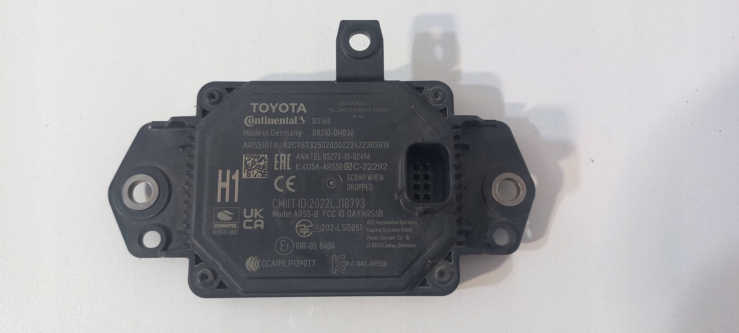 Toyota Aygo X 2024 Radar front 882100H030 (AX1)