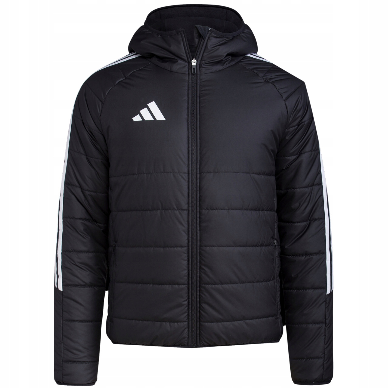 Pánská zimní zateplená bunda adidas Tiro 24 s kapucí IJ7388 rS