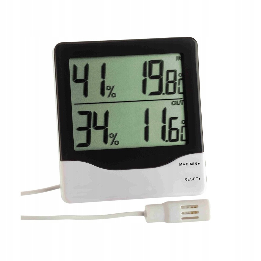 Teploměr Tfa 30.5013 bílý