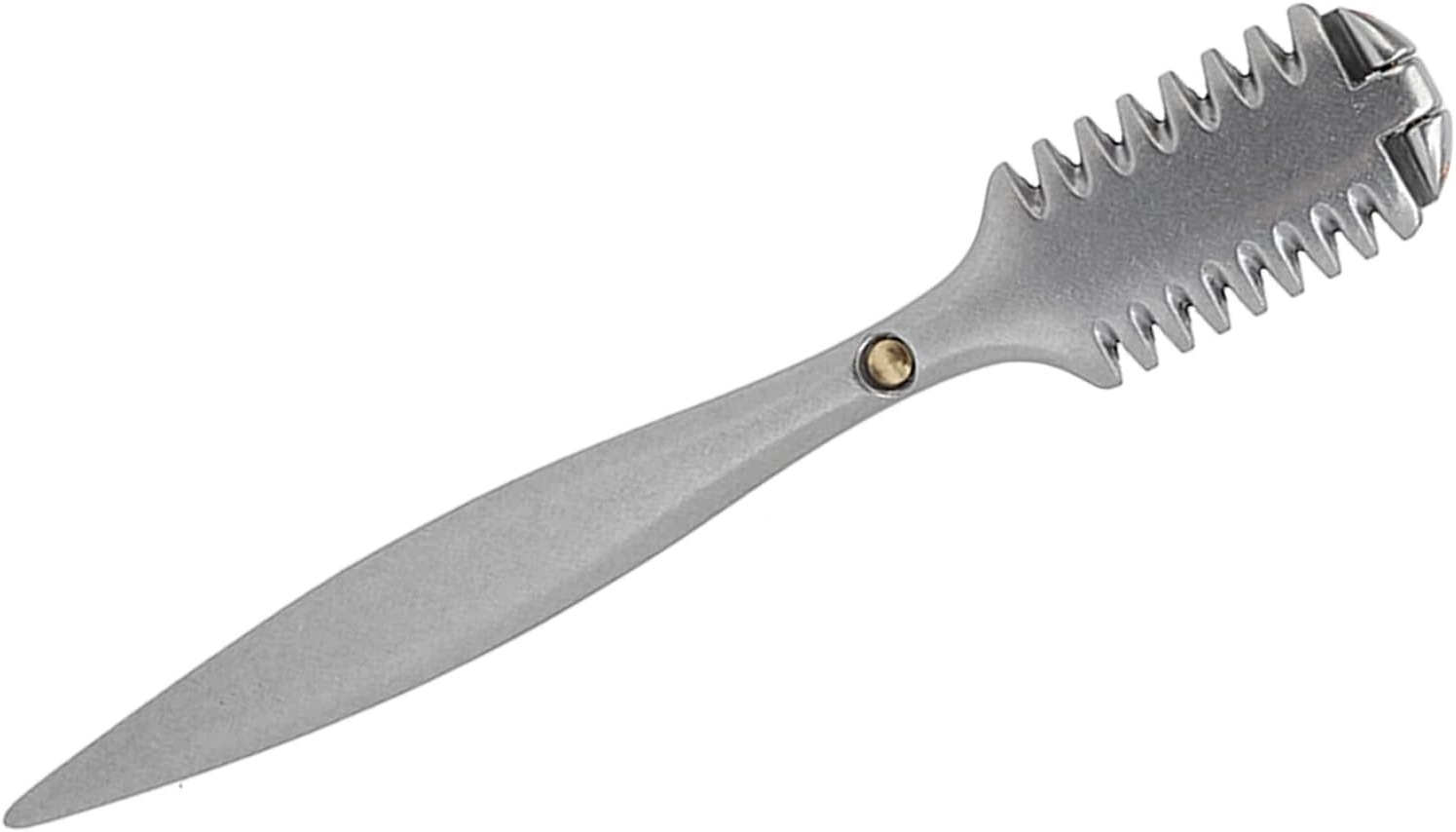 Hřeben Pro Kadeřnické Efilování Design S Unikátní Povrchovou Úpravou