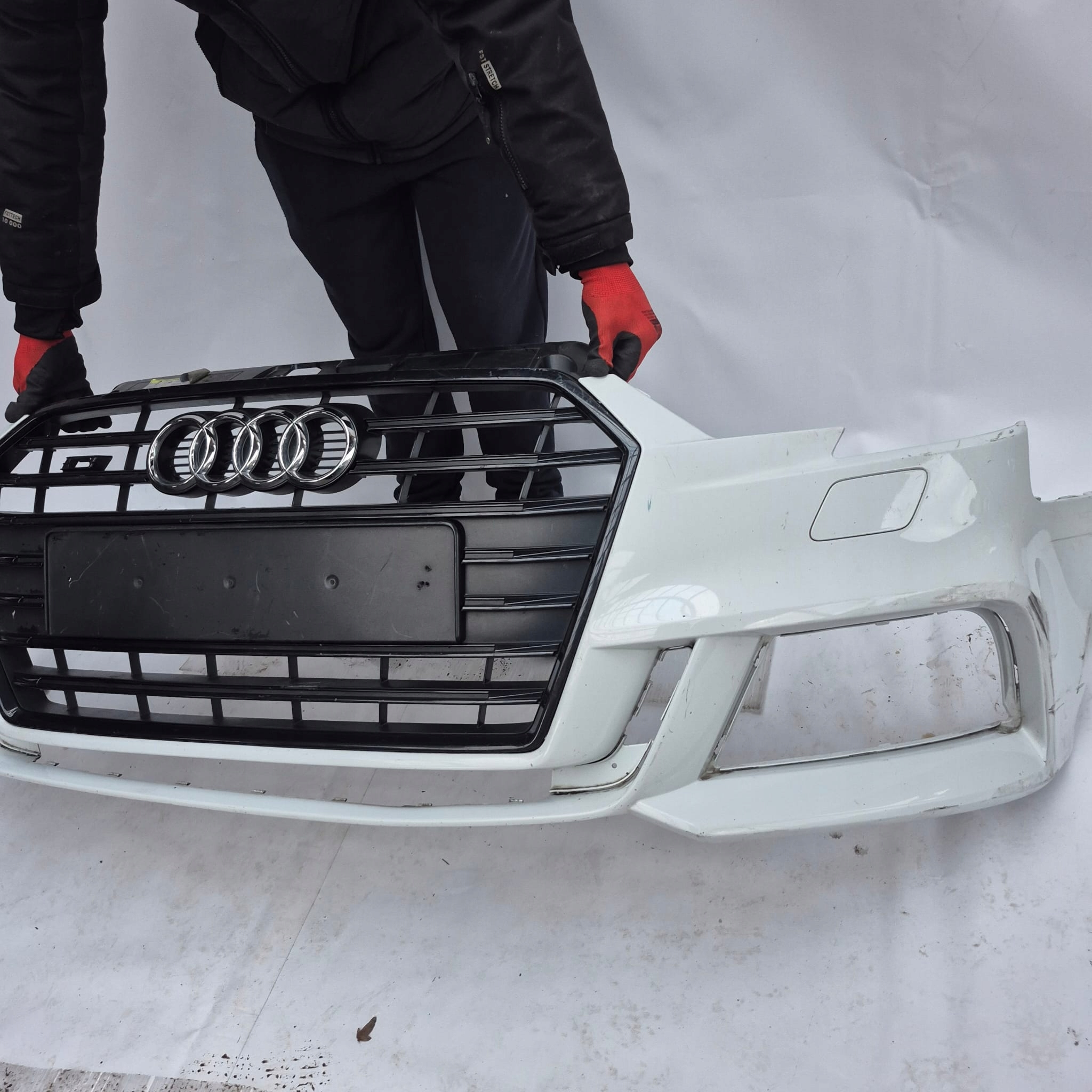 AUDI A3 III 3 8V S-LINE LIFT 16-20 bumper front front SPR