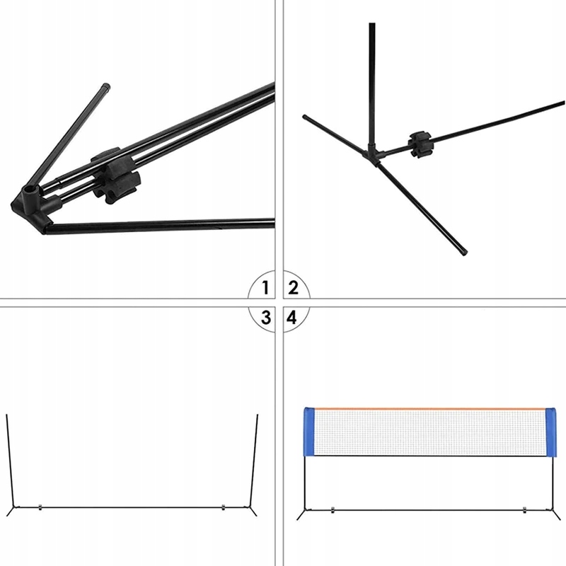 Naciąg, pokrowiec, siatka, słupek Gockowiak Rocket Model Rocket