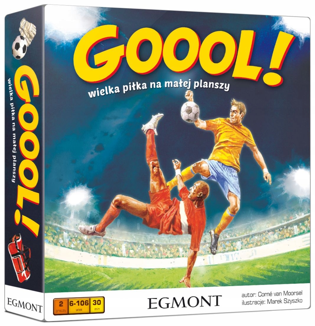 Goool Gra planszowa Egmont - gry