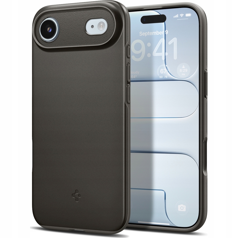 Pouzdro Spigen pro iPhone Air, pouzdro pro MagSafe, lehké, tenké, stylové pouzdro