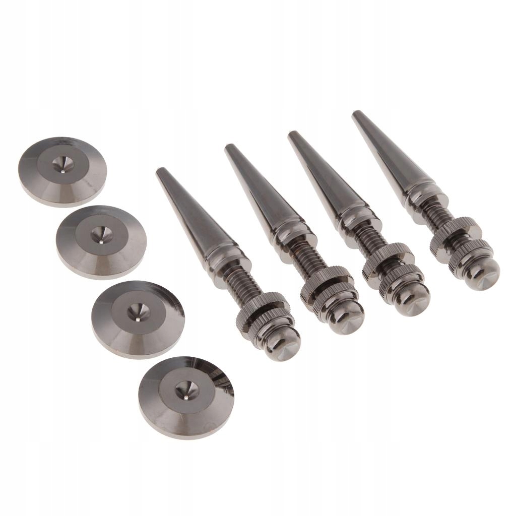 Zestaw 8 głośników podłogowych M8 do stojaków Marka bez marki