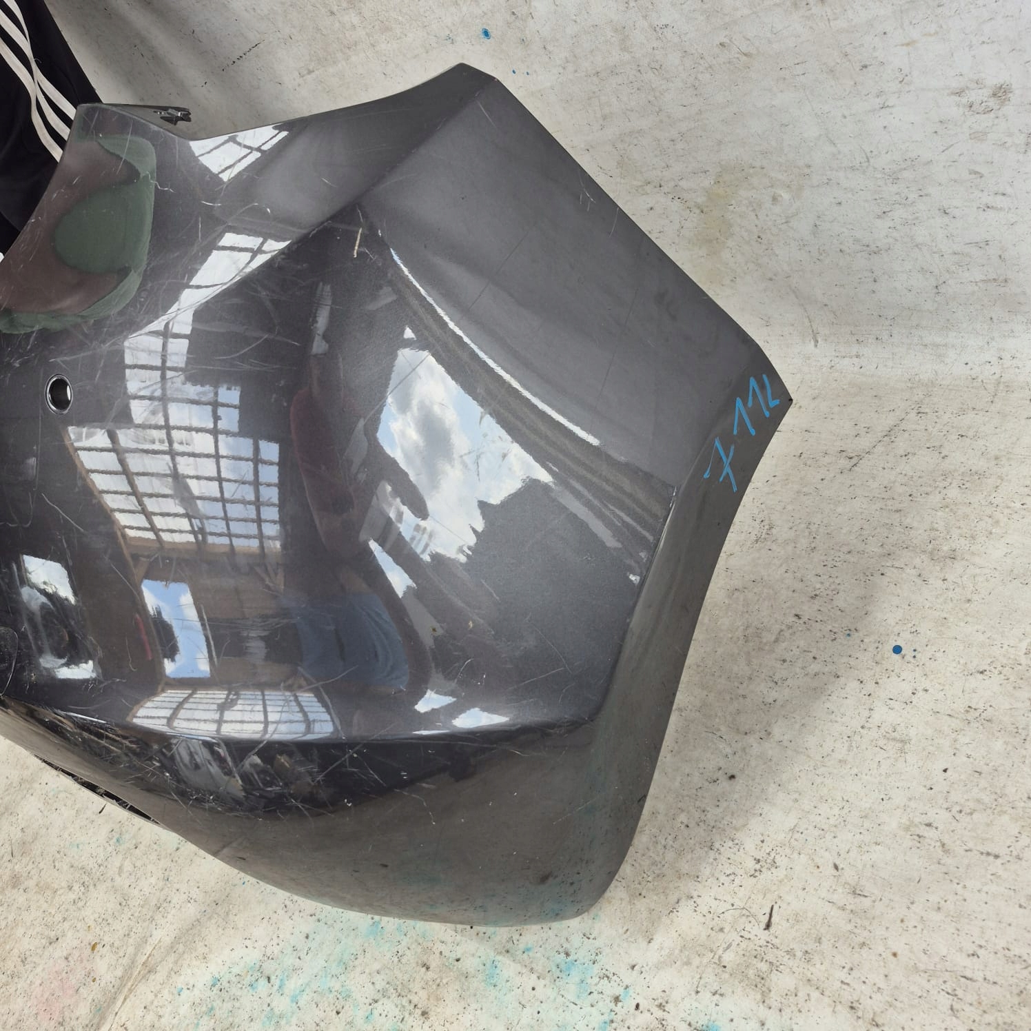 OPEL ASTRA J IV HB 08-12 bumper rear part rear 4PDC