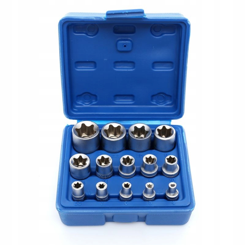 

Nasadka Torx 1/2'' 3/8'' 1/4'' Zest E4-E24 14 El