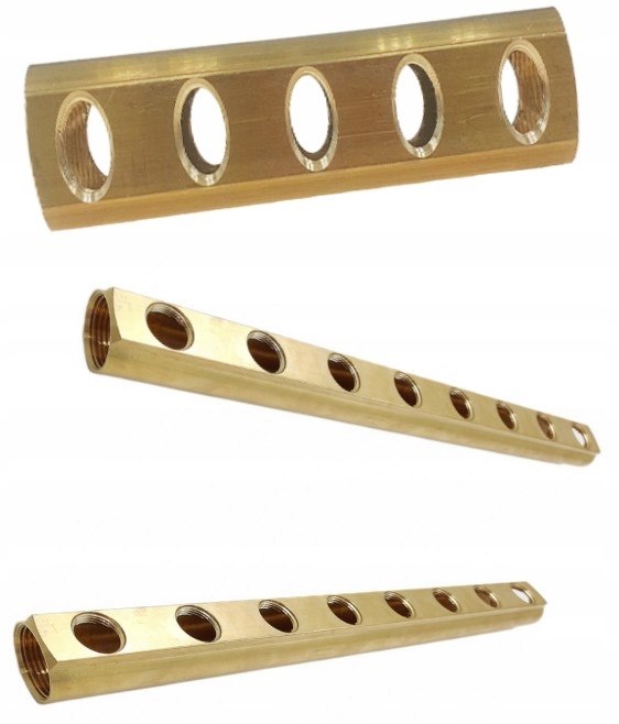 BELKA ROZDZIELACZA MOSIĘŻNA 8 OBWODOWA PRZELOTOWA