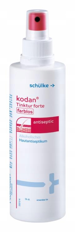 Kodan Tinktur Forte бесцветная жидкость для кожи 250 мл