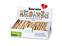 Bow Wow Tyčinky s jukou (BW310) 50 Ks