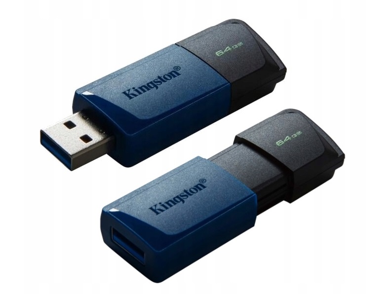 Pendrive Kingston DataTraveler Exodia M 64 Gb Usb 3.2 kék