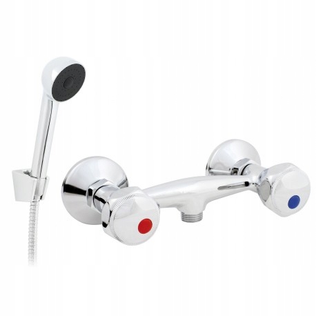 

Bateria Standard natryskowa ścienna Hydroland 641