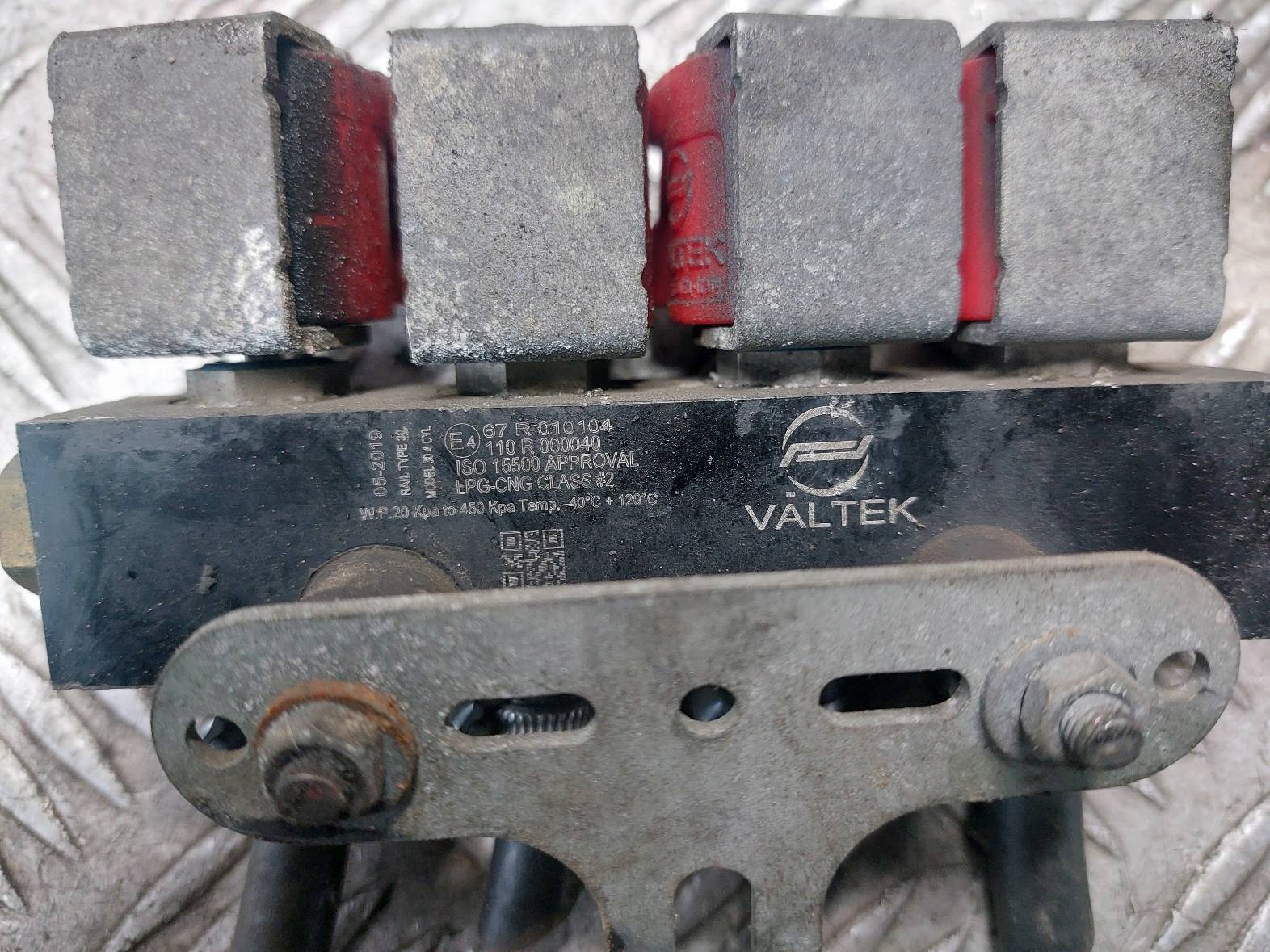 cablaggio gas LPG STAG 200-4 PS-01 VALTEK TOMASETTO