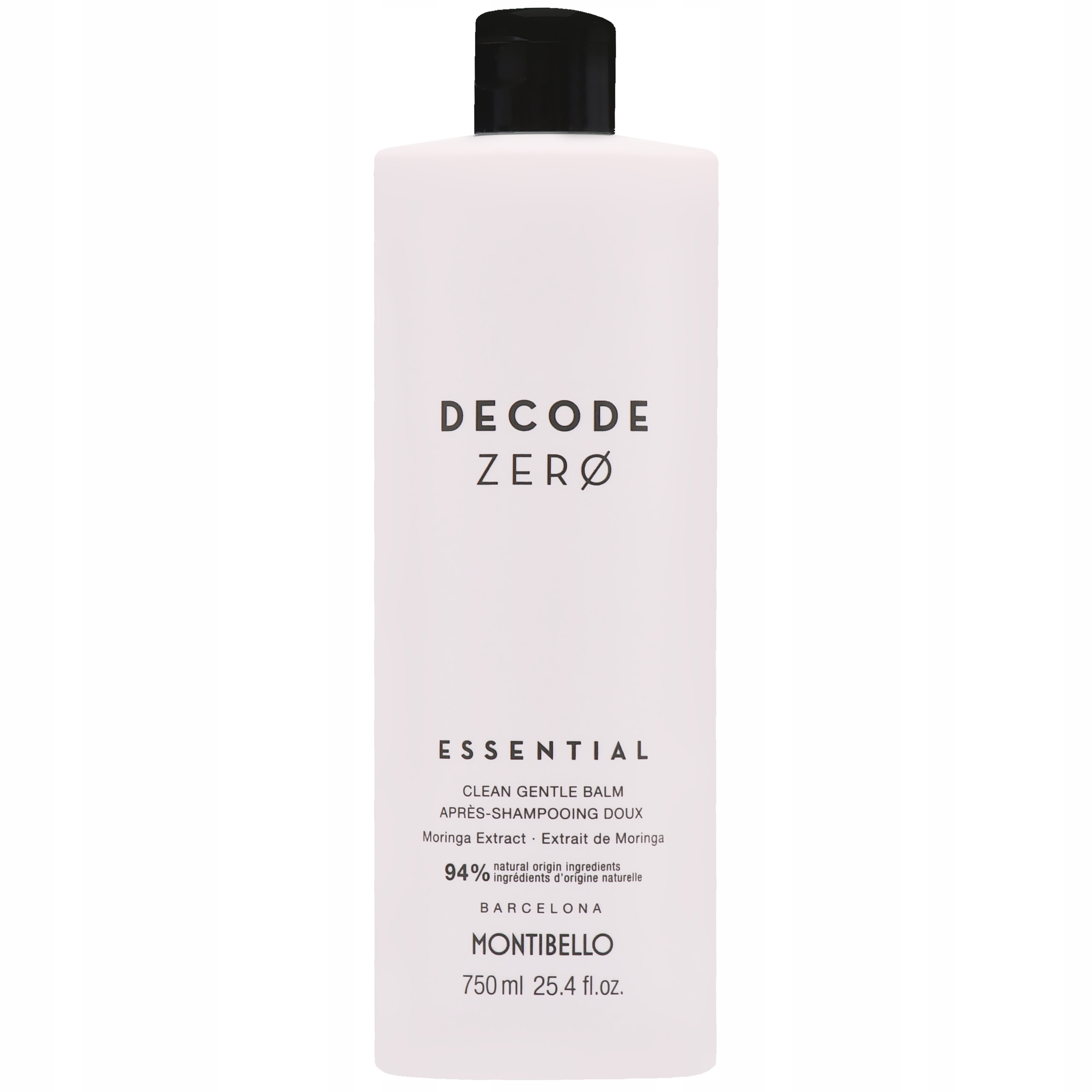 Montibello Decode Zero Esential Balm regenerační a vyživující balzám 750 ml
