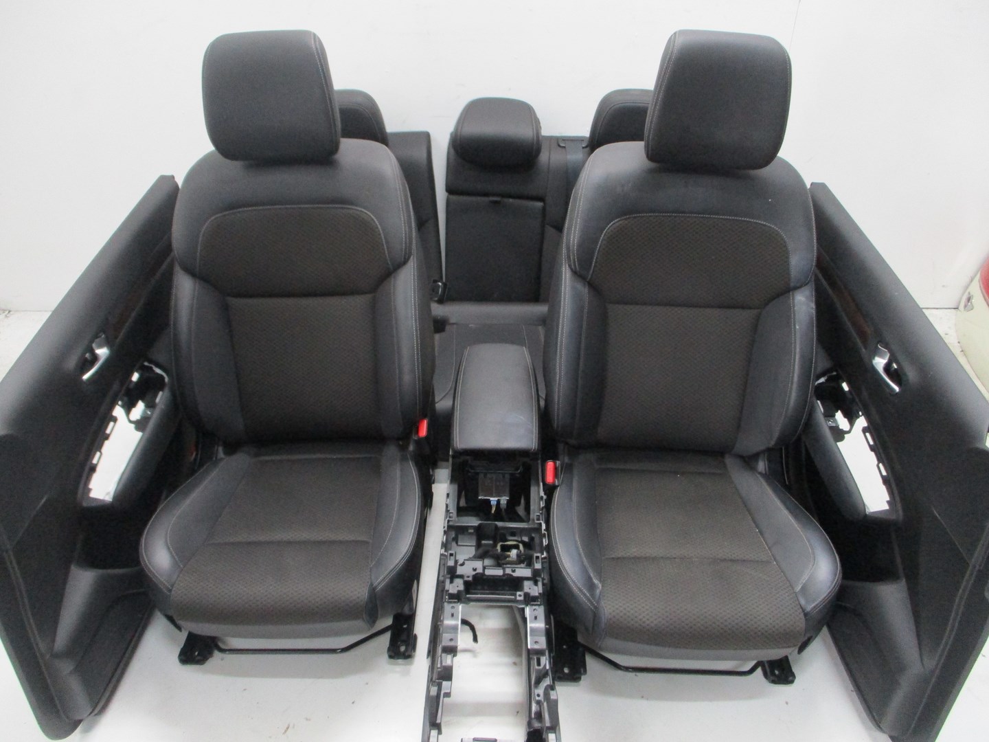 upholstery seats POL leather RENAULT KOLEOS 18R