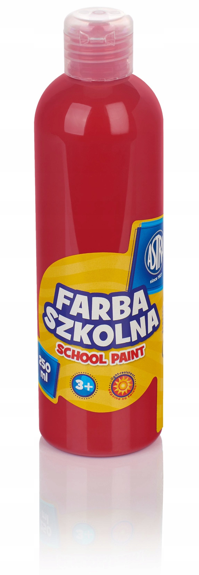 Astra FARBA PLAKATOWA 250 ml czerwona Kod producenta 301217012