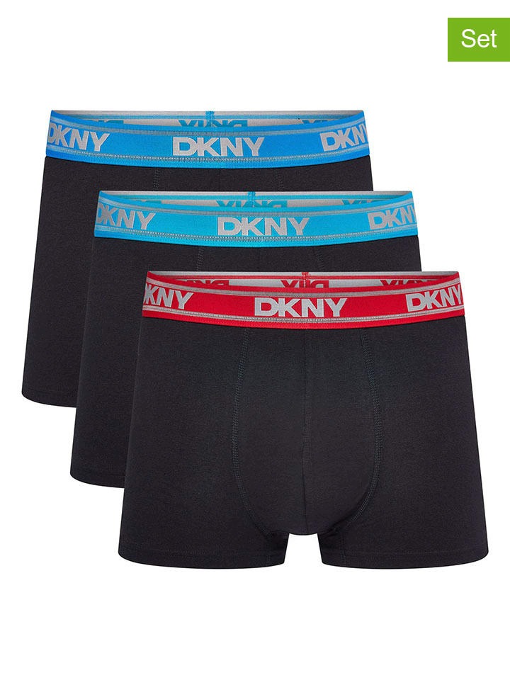 Pánské boxerky slipy Dkny vel. M -3 ks viskóza