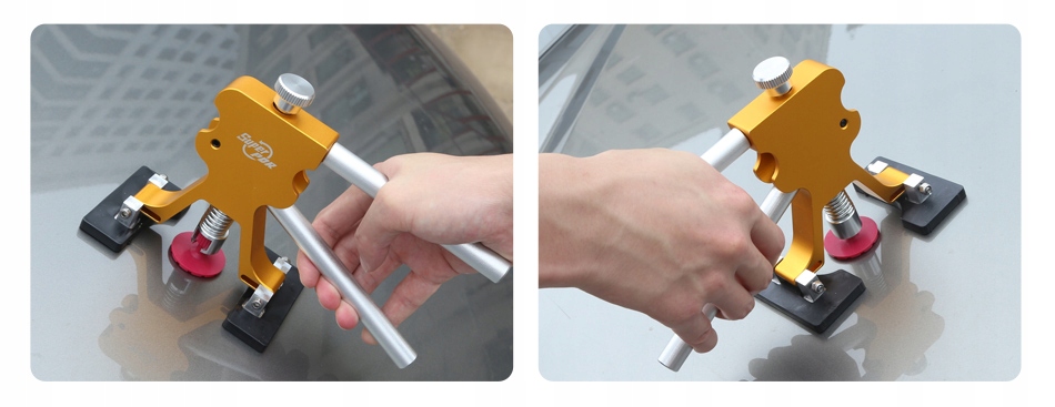 Puller PDR Podciągacz Usuwanie Naprawa Wgnieceń Elementy zestawu puller