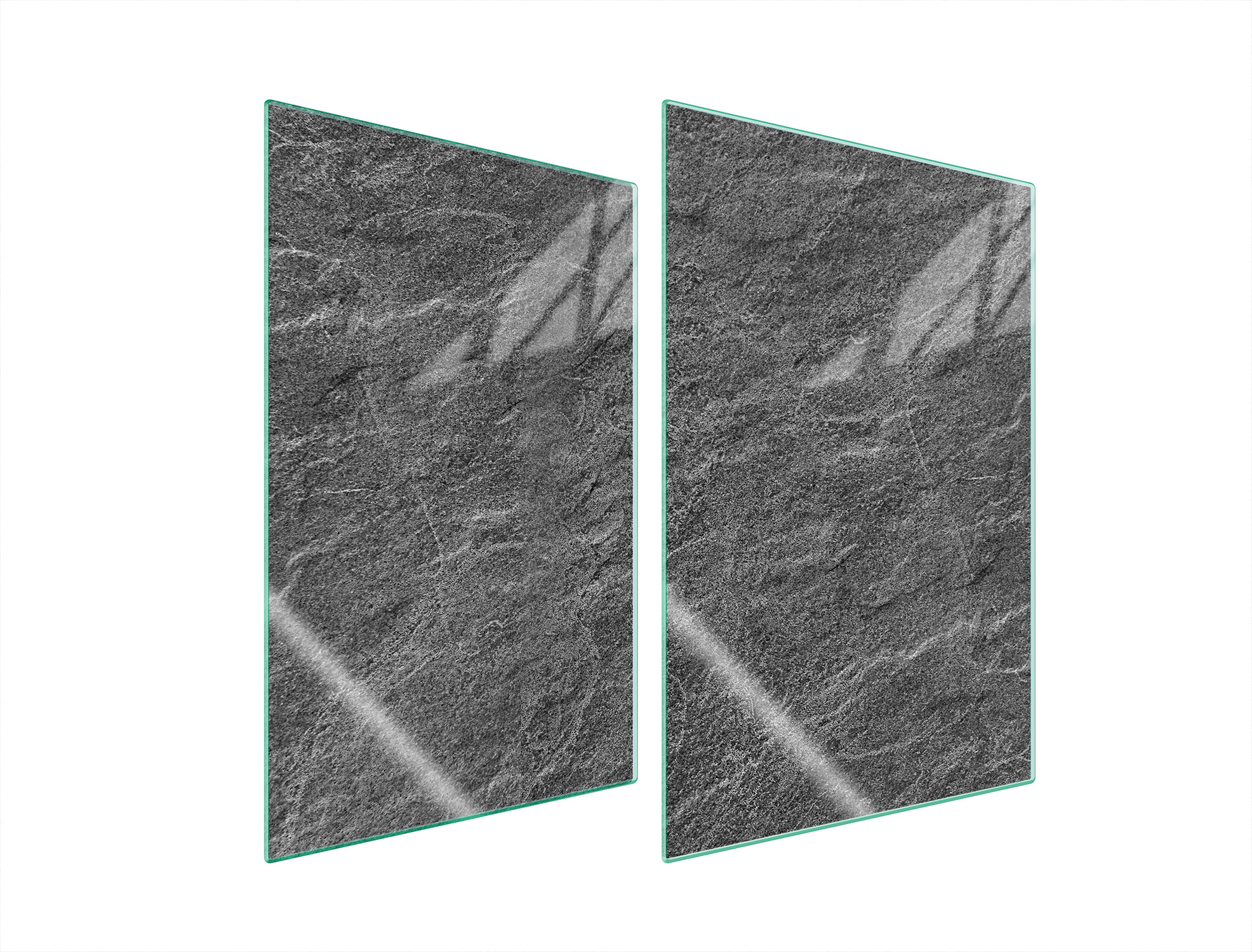 Skleněná Ochranná Deska Do Kuchyně 2x35x52 Břidlice Tvrzené Sklo