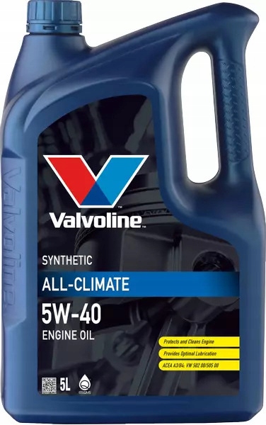 Valvoline All-climate 5W40 5L