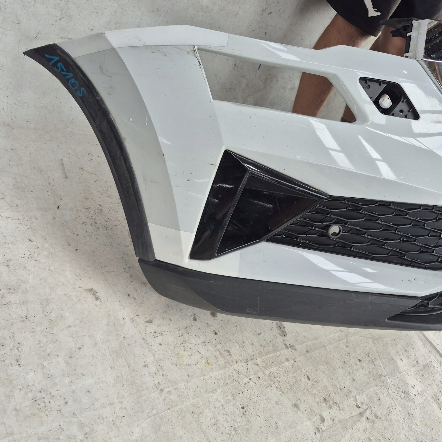 SKODA KAROQ 57A LIFT 21- bumper front front SPR 57A807221D