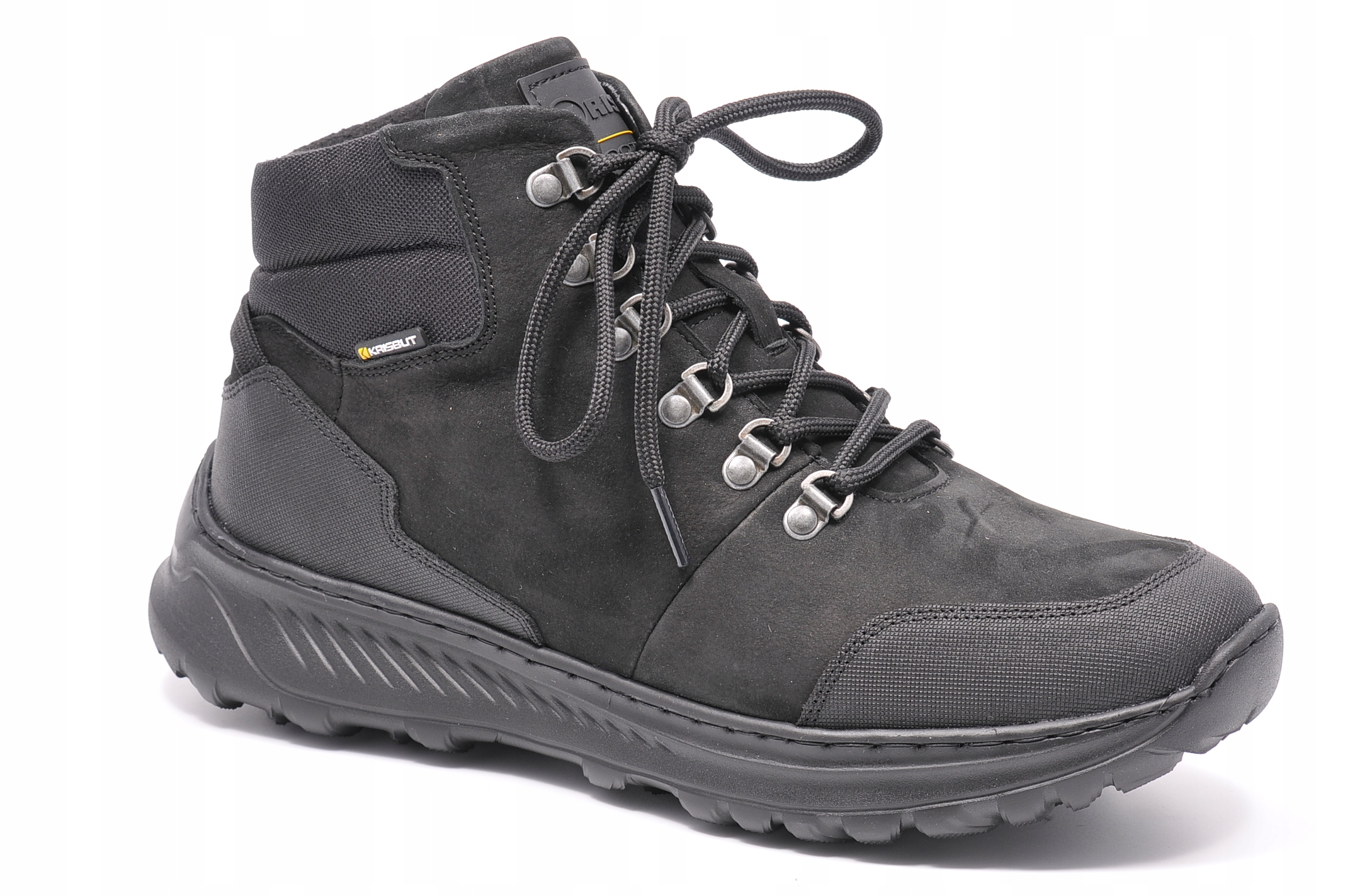 Boty Krisbut 6863 Černé, velikost 41