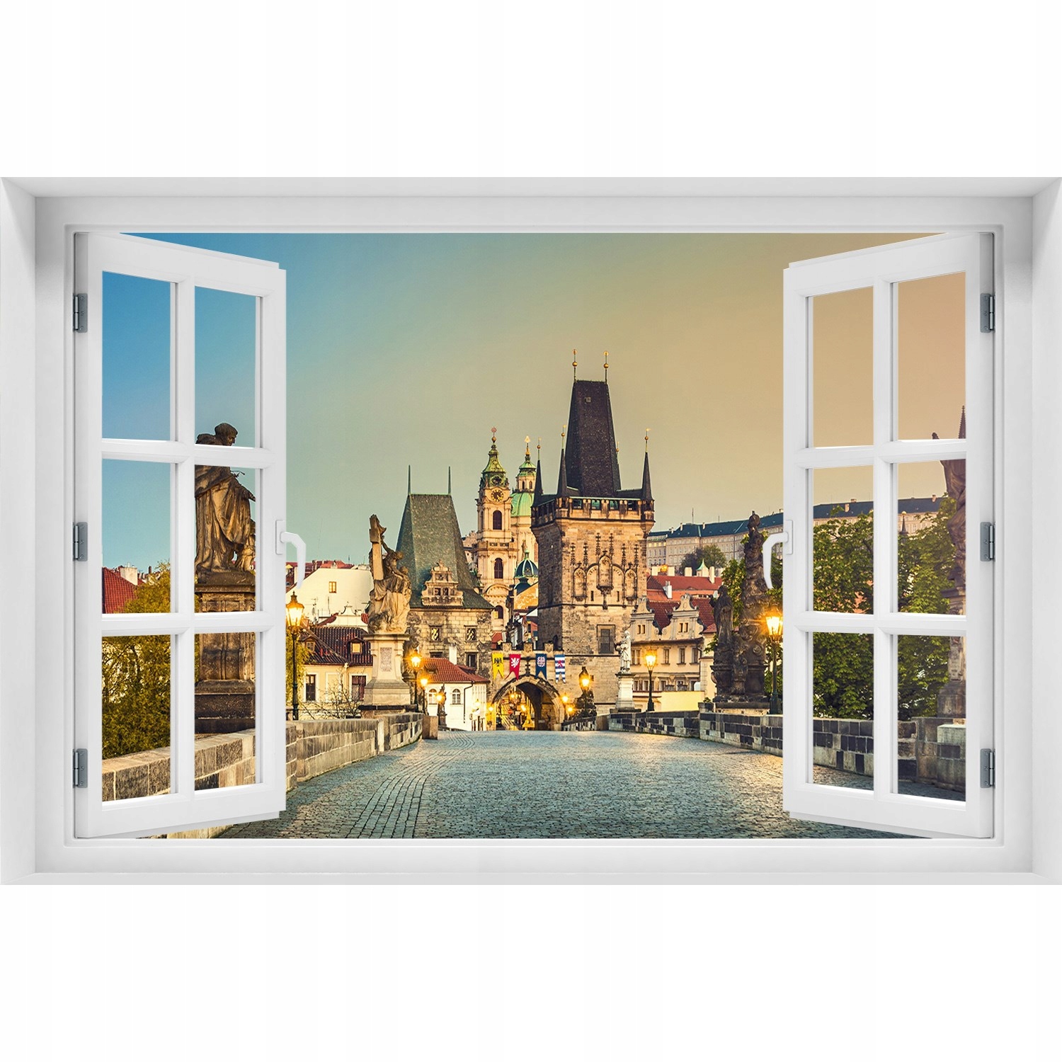 

Fototapeta Naklejka na ścianę Most Praga Czechy