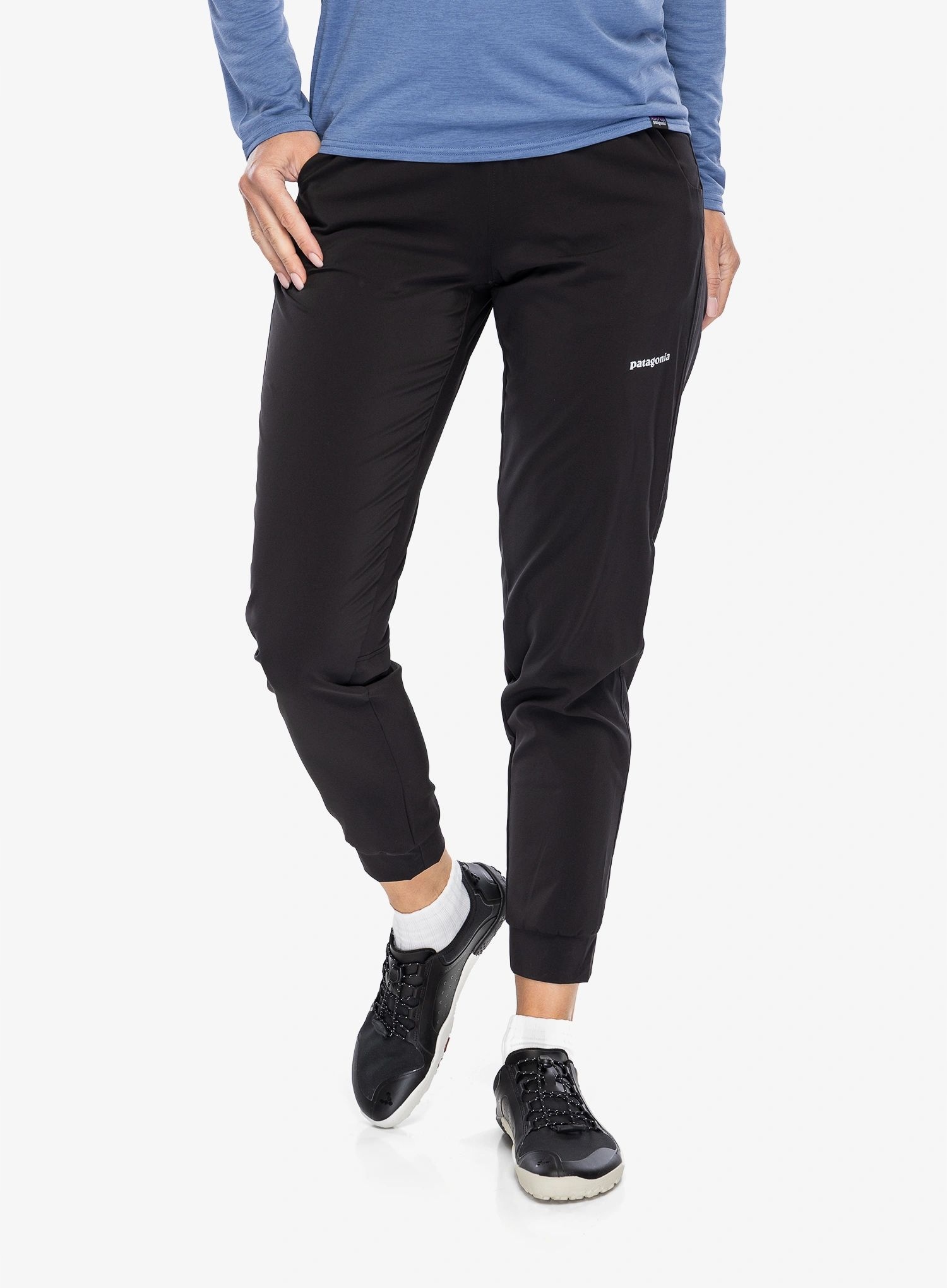 Spodnie trekkingowe damskie Patagonia Terrebonne Joggers Black Rozmiar: XL