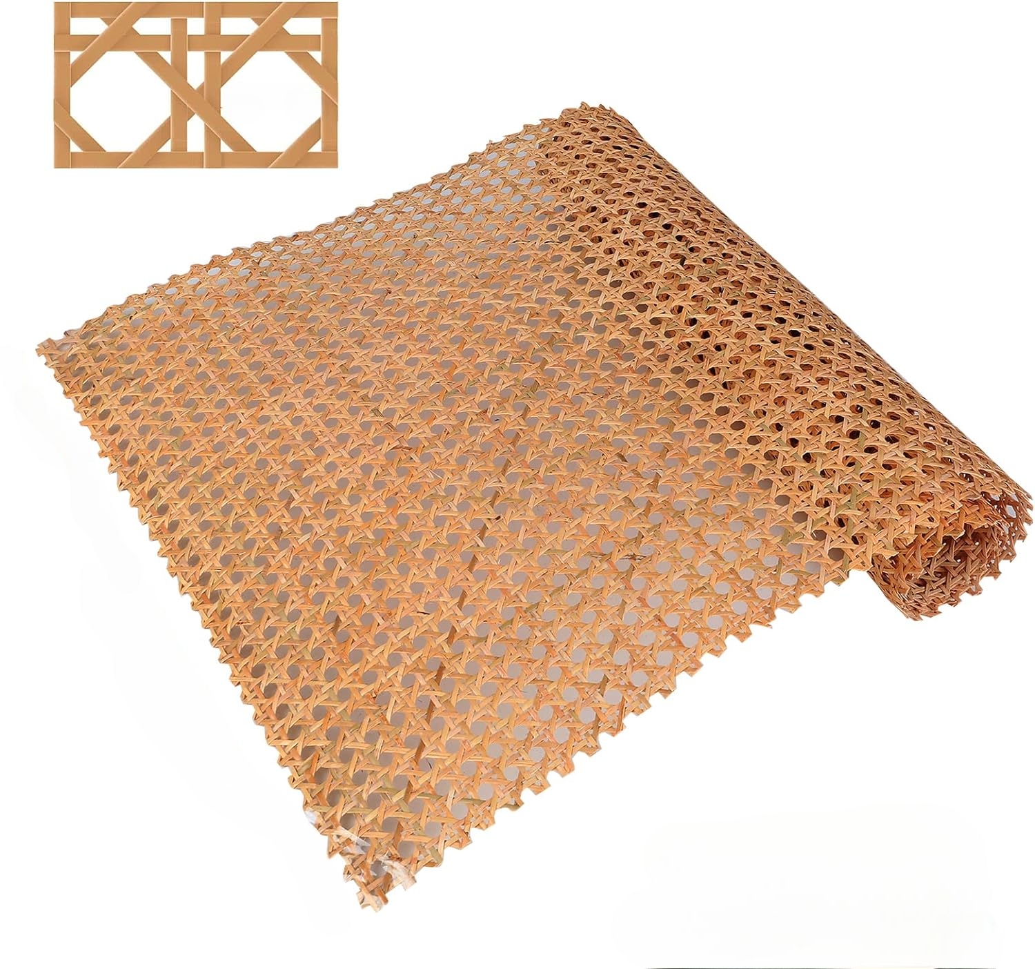 MATA TAŚMA RATTANOWA PLECIONA SIATKA PLASTER MIODU OCHRONNA DEKORACYJNA