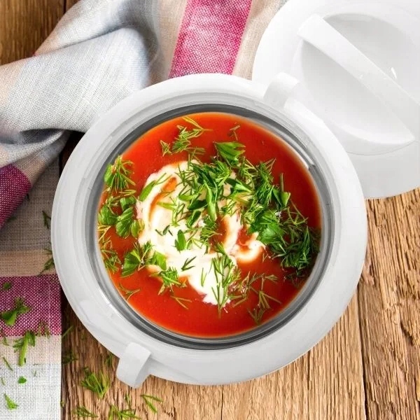 TERMOMISA TERMOS OBIADOWY NA ŻYWNOŚĆ WAZA NA ZUPĘ POJEMNIK TERMICZNY 3,5L Kod producenta 122858