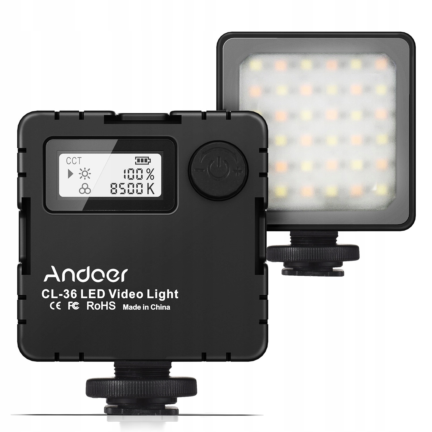 Andoer CL-36 Mini dwukolorowa lampa wideo LED
