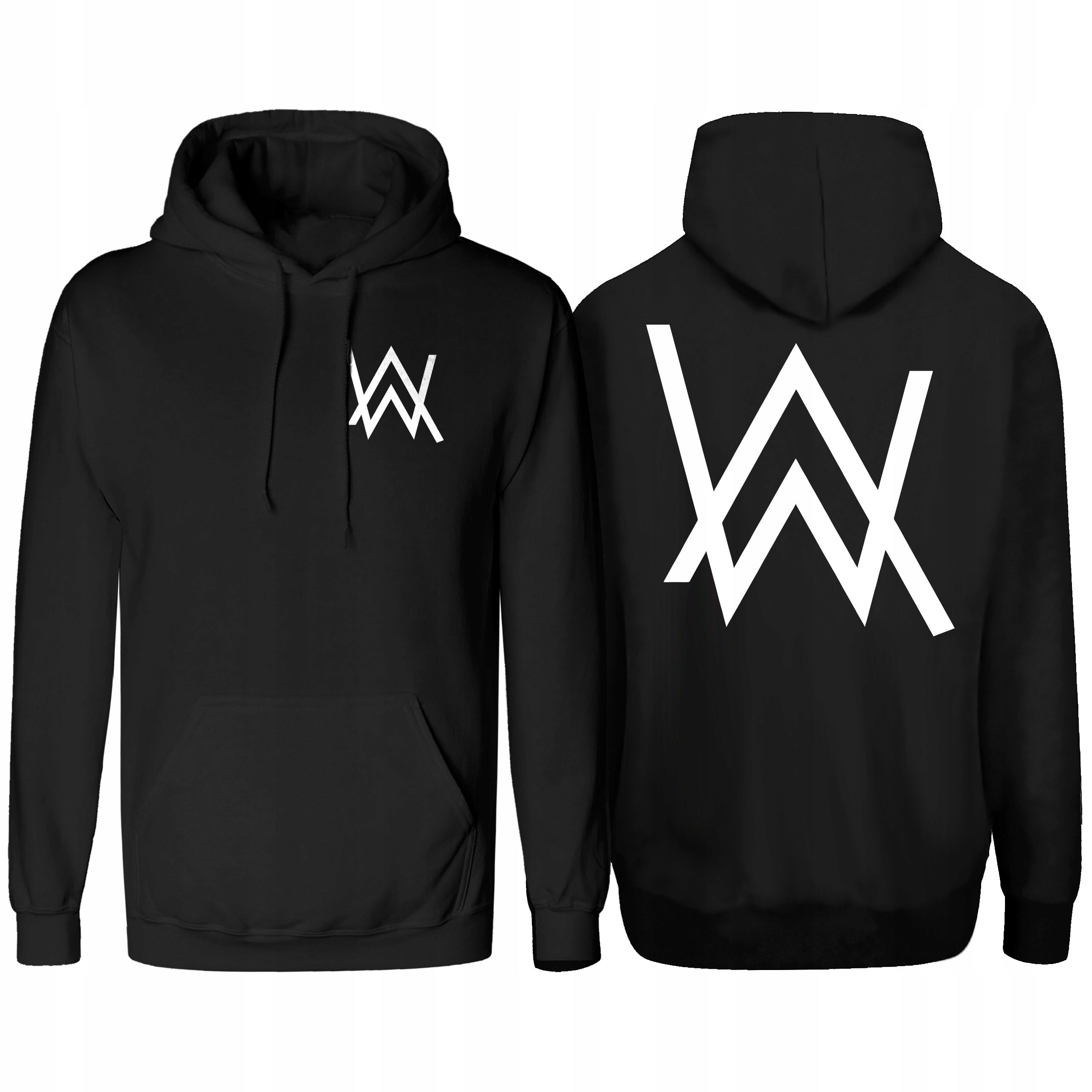

Bluza Damska Z Kapturem Alan Walker Faded Aw R L