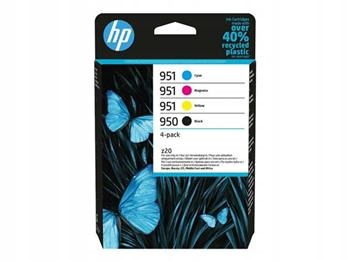 Hp Ink Cartridge 950 Black/951 CMY/1000/700 stran/4-pack