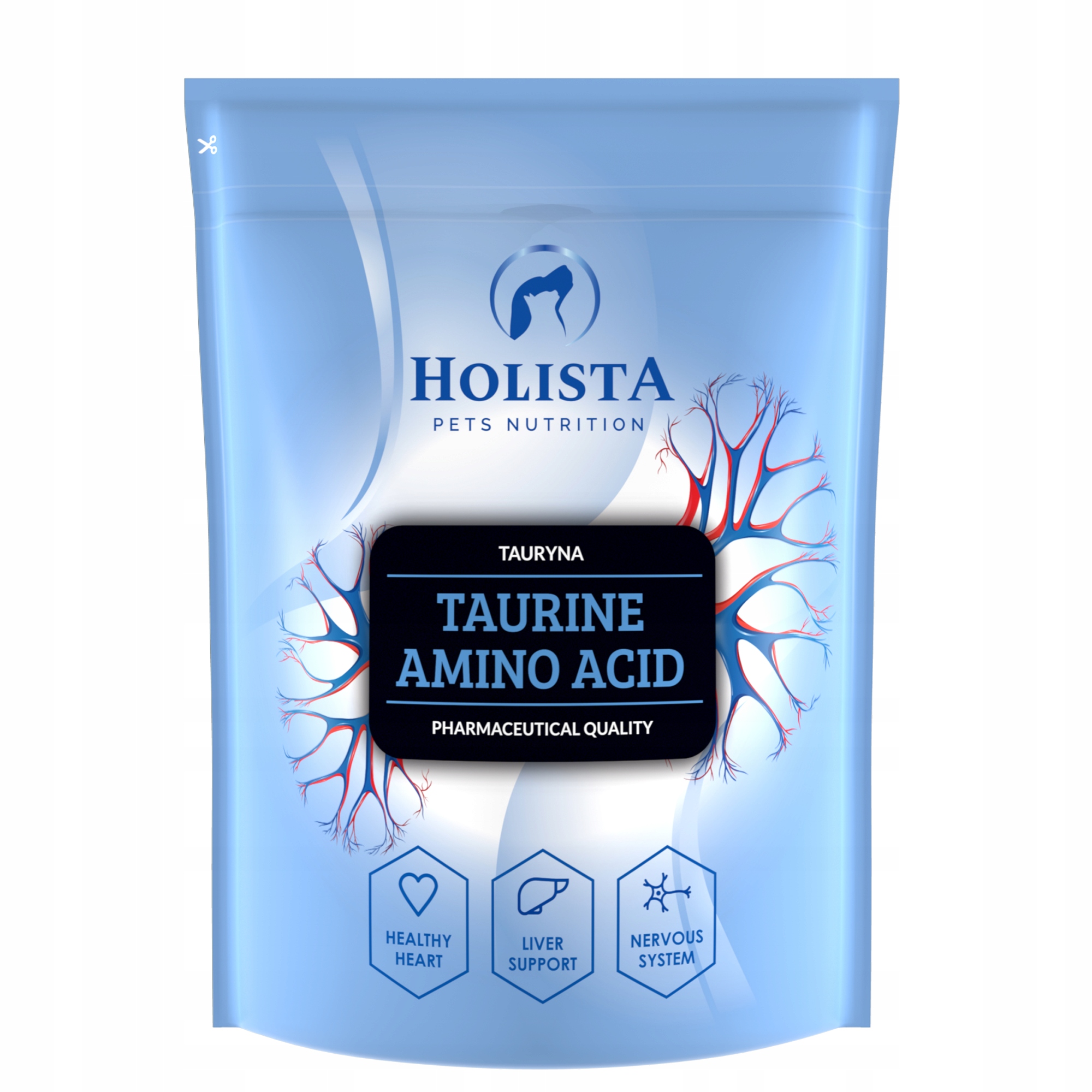 Holista taurin 500 g pro psa a kočku na srdce