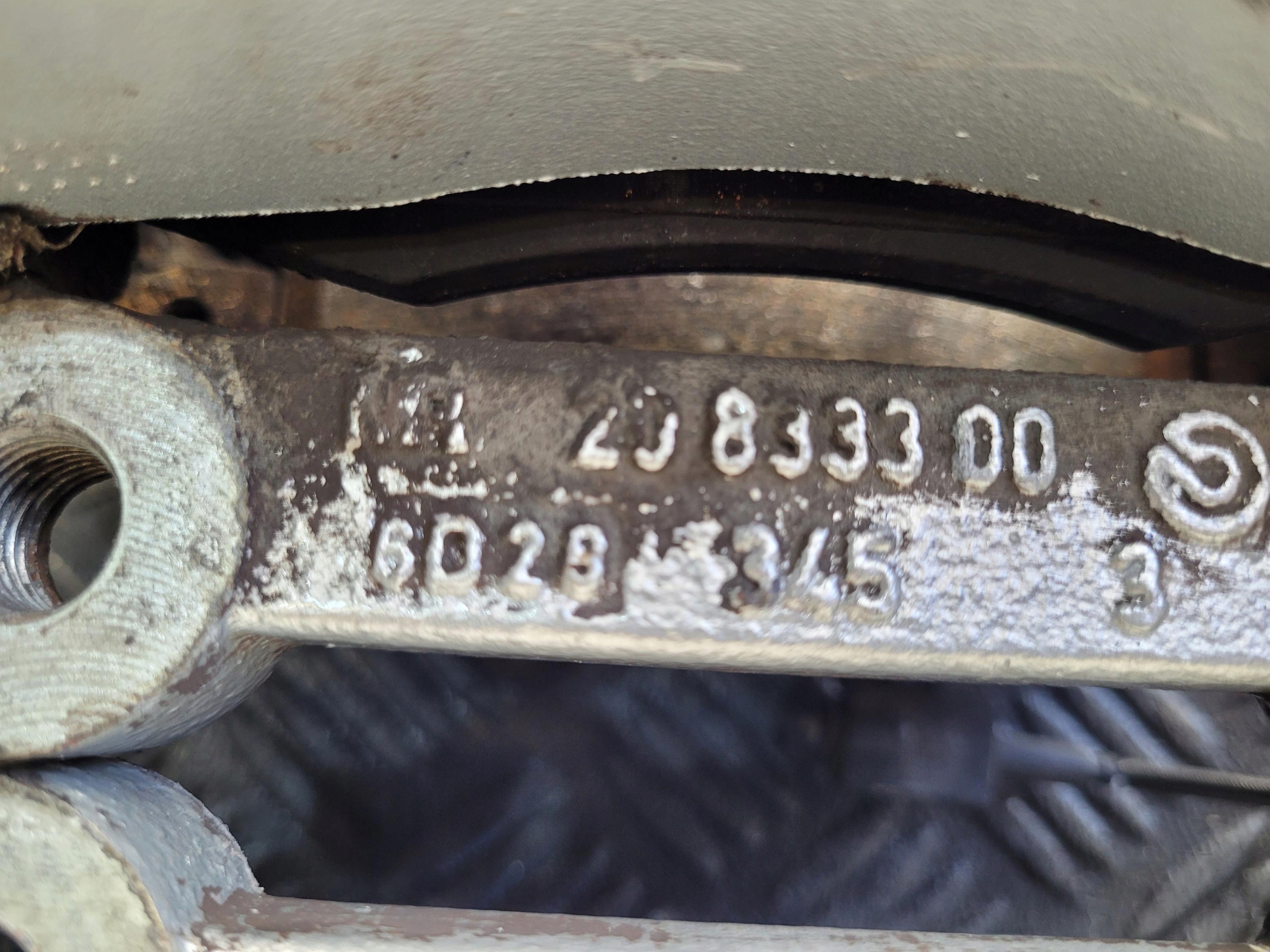 caliper front rear part left right KOMPLET BREMBO MASERATI QUATTROPORTE V 4.2