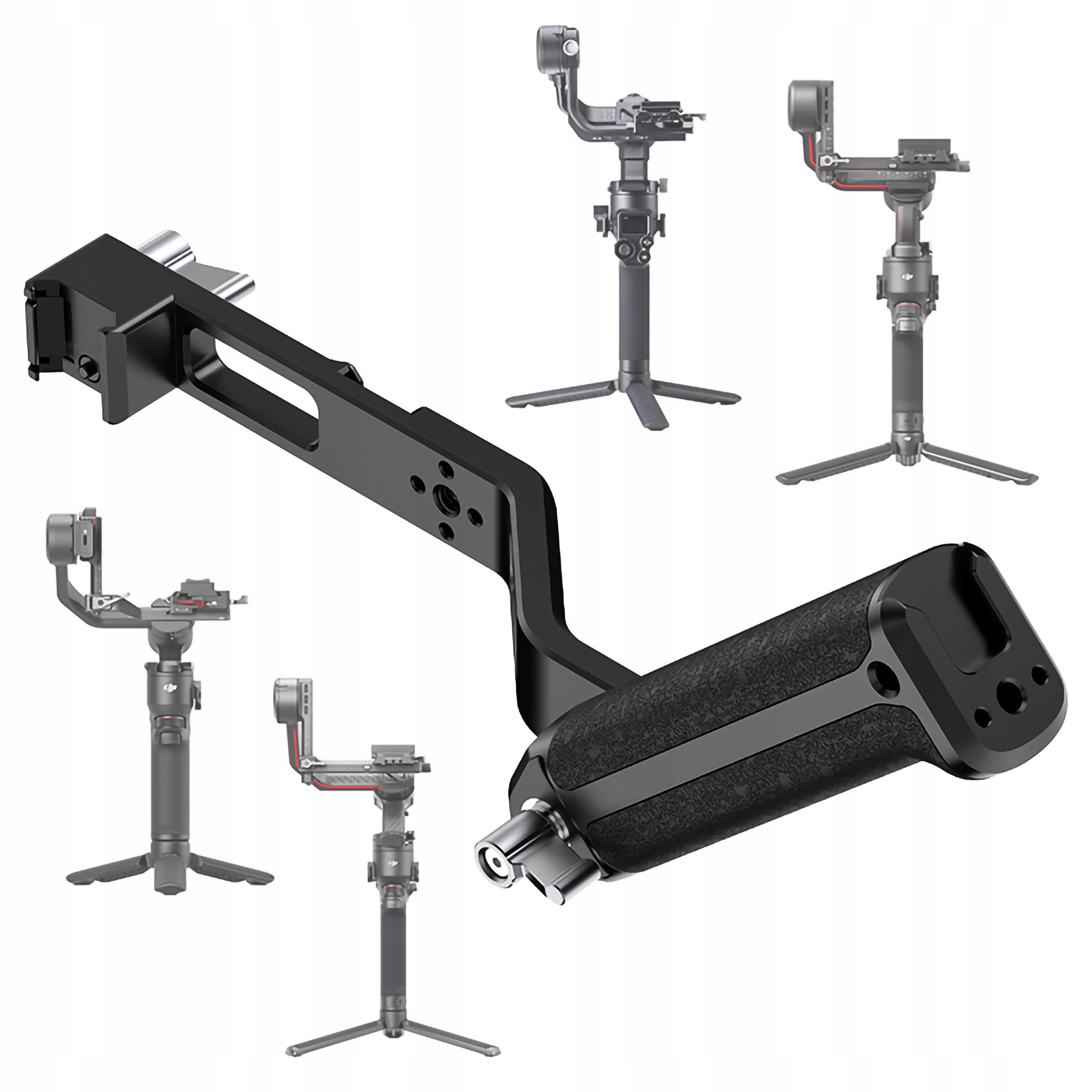 Stabilizátor upevnění rukojeti 360 Ulanzi CO19 pro gimbal Dji Rs 3 Mini Pro