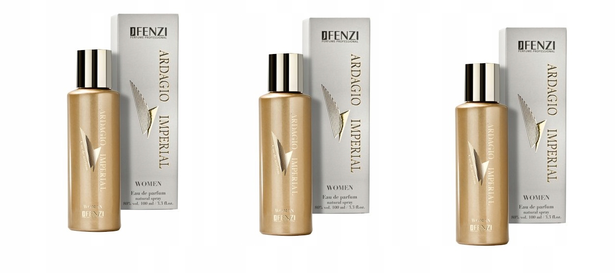 JFenzi Ardagio Imperial Women 3x100ml Edp sada