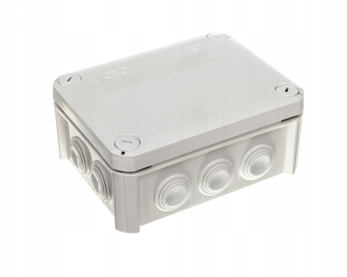 

Puszka n/t odgałęźna 150x116x67 IP66 T 100 2007077