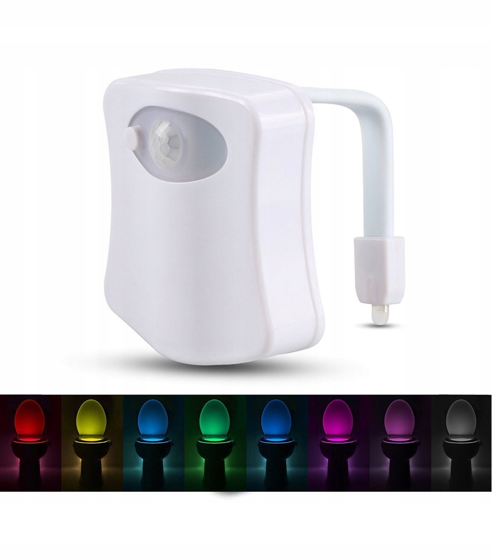 

Lampka Led do Wc toalety Czujnik Ruchu I Światła
