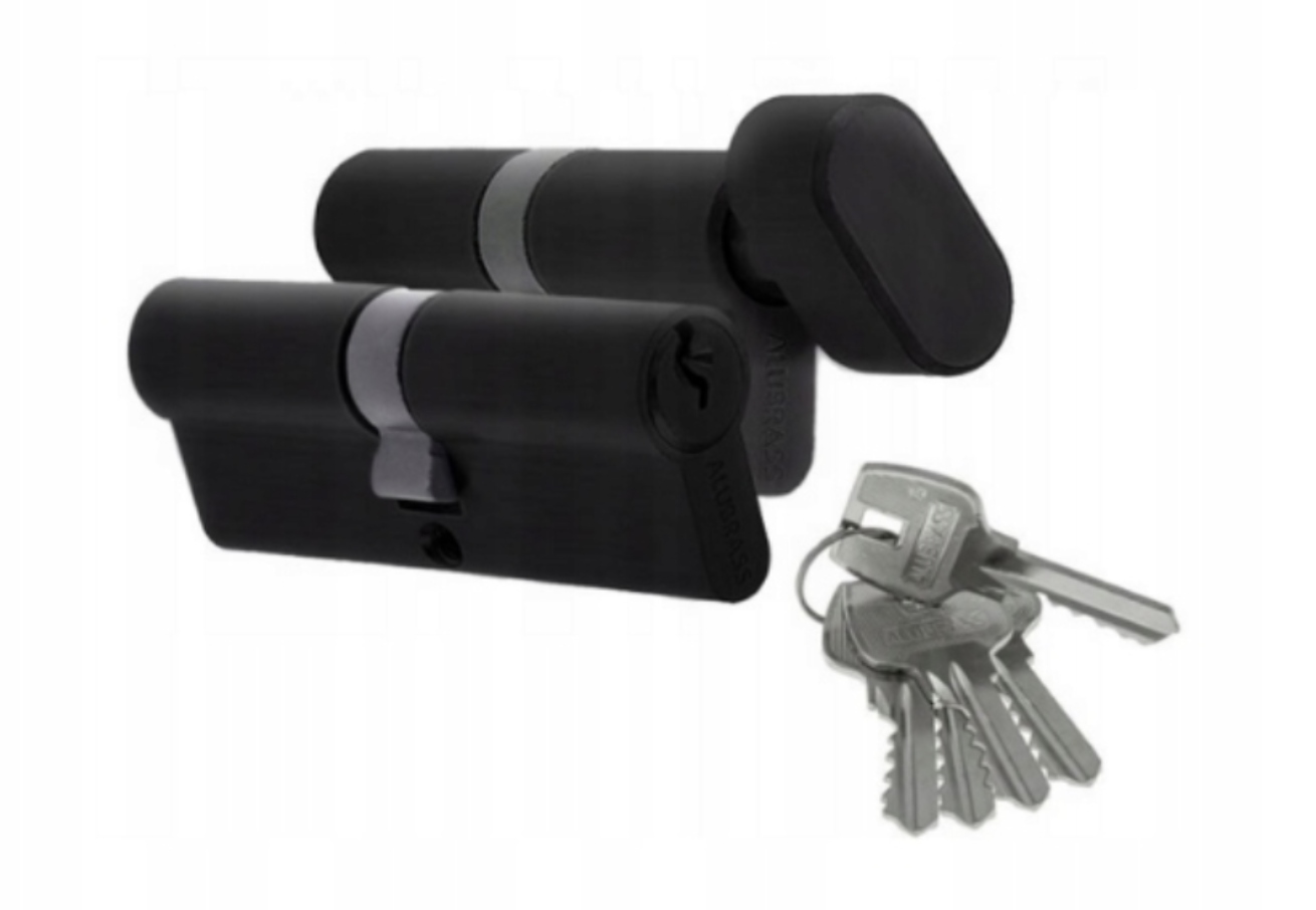 Sada vložek 40/55 G40/55 Černá Alubrass