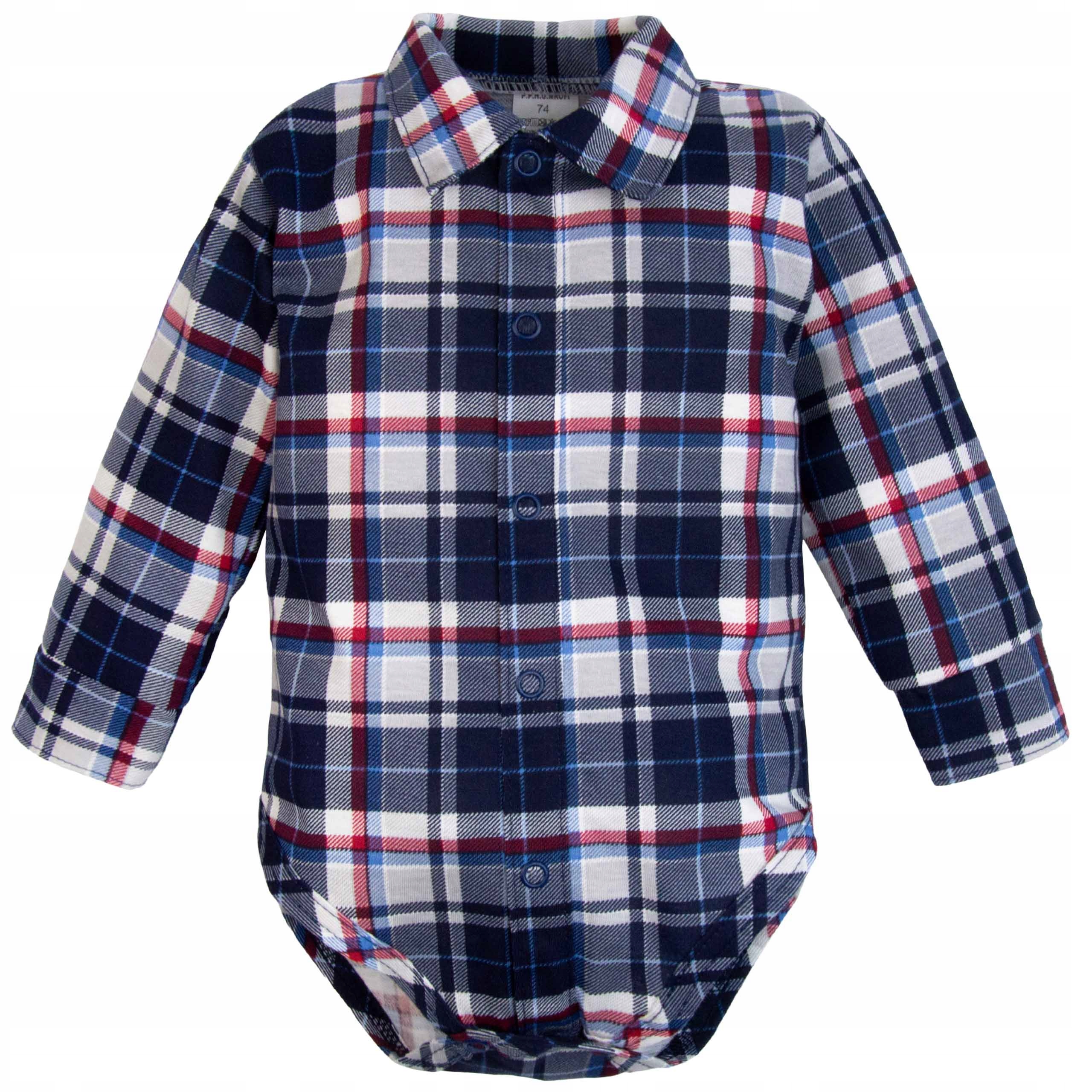 

Koszulobody długi rękaw Body Koszula 62